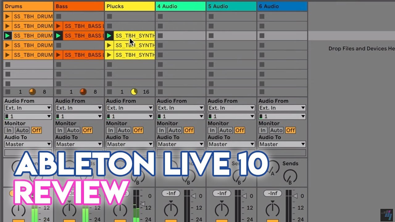 Ableton this sample contains no audio data macbook